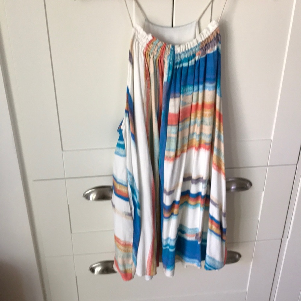 FREE PEOPLE Short tank dress